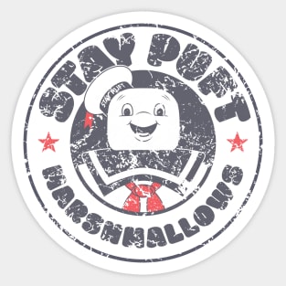 Stay Puft Marshmallows (Ghostbusters) Sticker